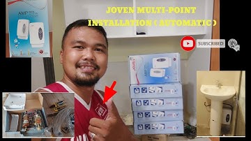JOVEN MULTI-POINT WATER HEATER( AUTOMATIC ) INSTALLATION ( some important information )