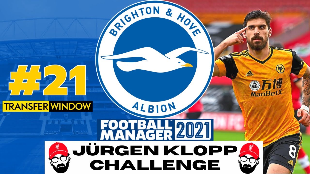 NEW PREM SEASON! | #21 | Brighton FM21 | Jürgen Klopp Challenge | Football Manager 2021