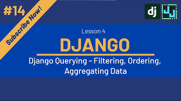 Django Quering - Filtering, Ordering & Aggregating Data
