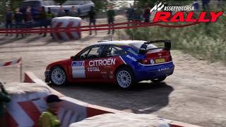 Asseto Corsa Rally Citroën Xsara WRC