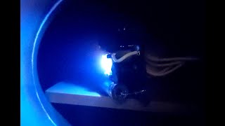 AIS-VAT1-PQ Micro Vacuum Arc Thruster - Gen 1 Ignition Qualification Test 02-22-2022 - 1Hz, 2.5W