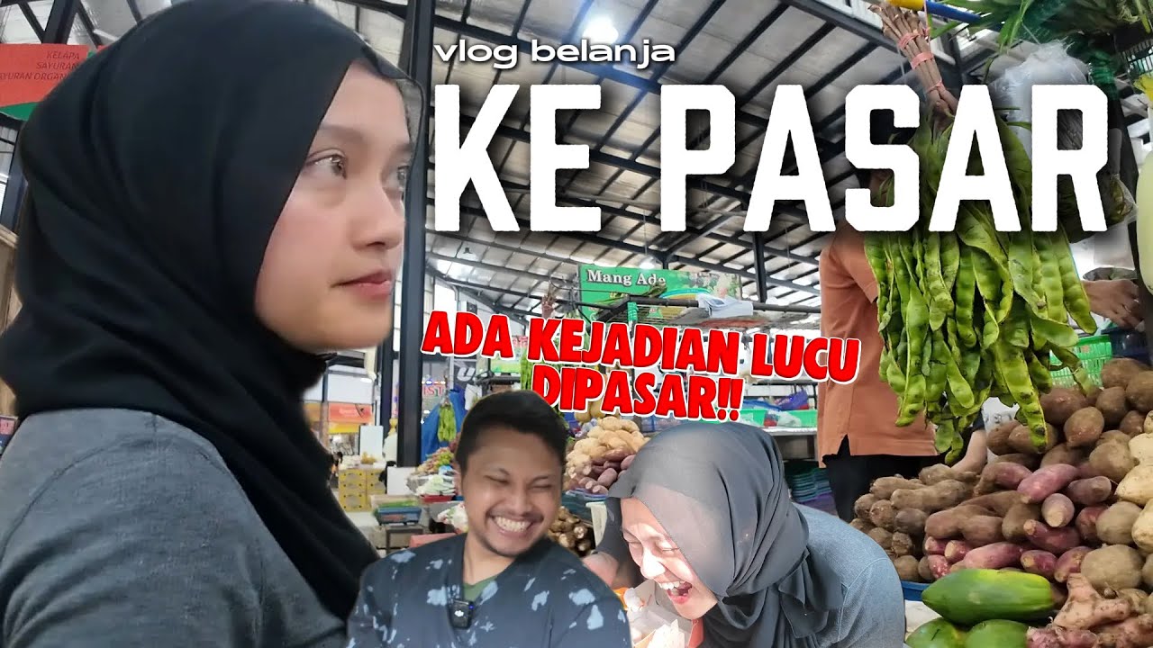 VLOG BELANJA KE PASAR!! BELANJA SAMBIL CARI MAKANAN VIRAL DI FRESH MARKET BINTARO!!