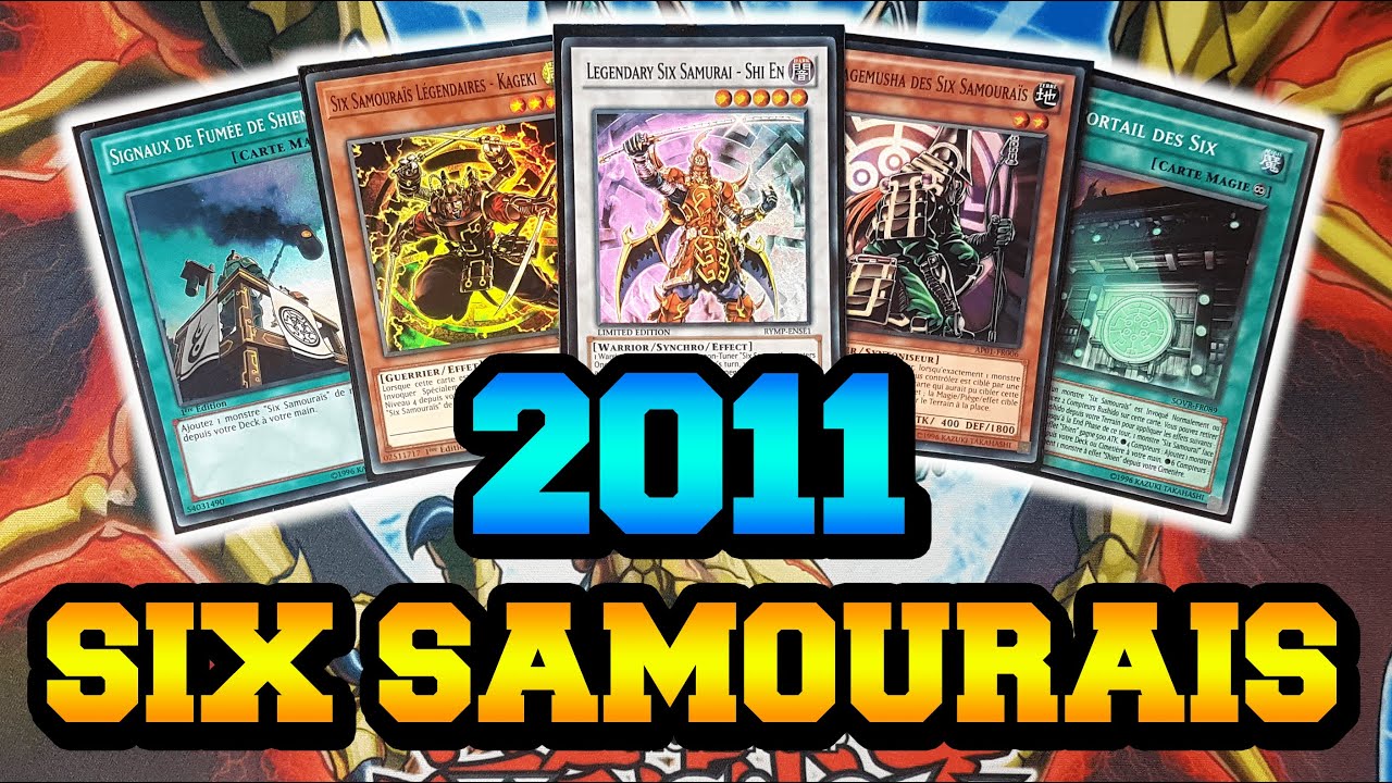 yugioh six samurai deck 2011 Yu-Gi-Oh! - Shadow of The - Shien (SDWA-EN041) - Structure Deck: Samurai Warlords - 1st Edition Yu-Gi-Oh! Rtro Decklist - SIX