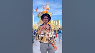 Las Fallas de Valencia, España 🇪🇸 #Fallas #fallasvalencia #valencia #España