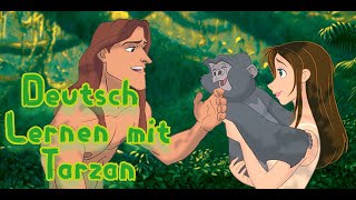 Deutsch Lernen mit Animie | Tarzan