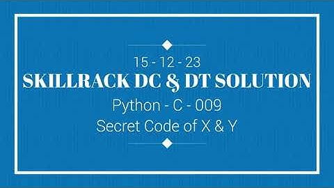 15-12 SKILLRACK DAILY CHALLENGE AND DAILY TEST SOLUTION | C++