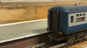 Josef - Model Railway & Toy Room 40 Building Station Platform Peco Wills Kit SIMPLE WITH KIDS PAINT