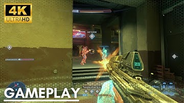 Halo infinite | Multiplayer Gameplay TEAM DOUBLES [4K 60FPS] No Commentary