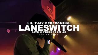 Lil Tjay performing “Laneswitch” Live in Concert in Phoenix, AZ