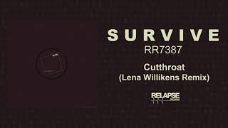 S U R V I V E - Cutthroat (Lena Willikens Remix)