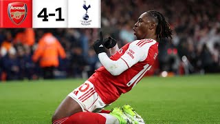 Arsenal 4-1 Spurs: Eze Lived Every Fan’s Dream