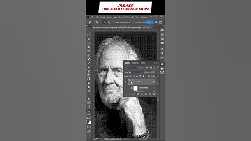 Texture Creates an Engraved Money Effect in Photoshop! #graphicdesign #photoediting