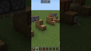 automatic door #minecraft #minecraftautomaticdoor #gaming #viral #shorts