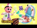 Brush Your Teeth After Eating Cake! | Cocobi Dental Clinic - EP4 | Cartoon for Kids