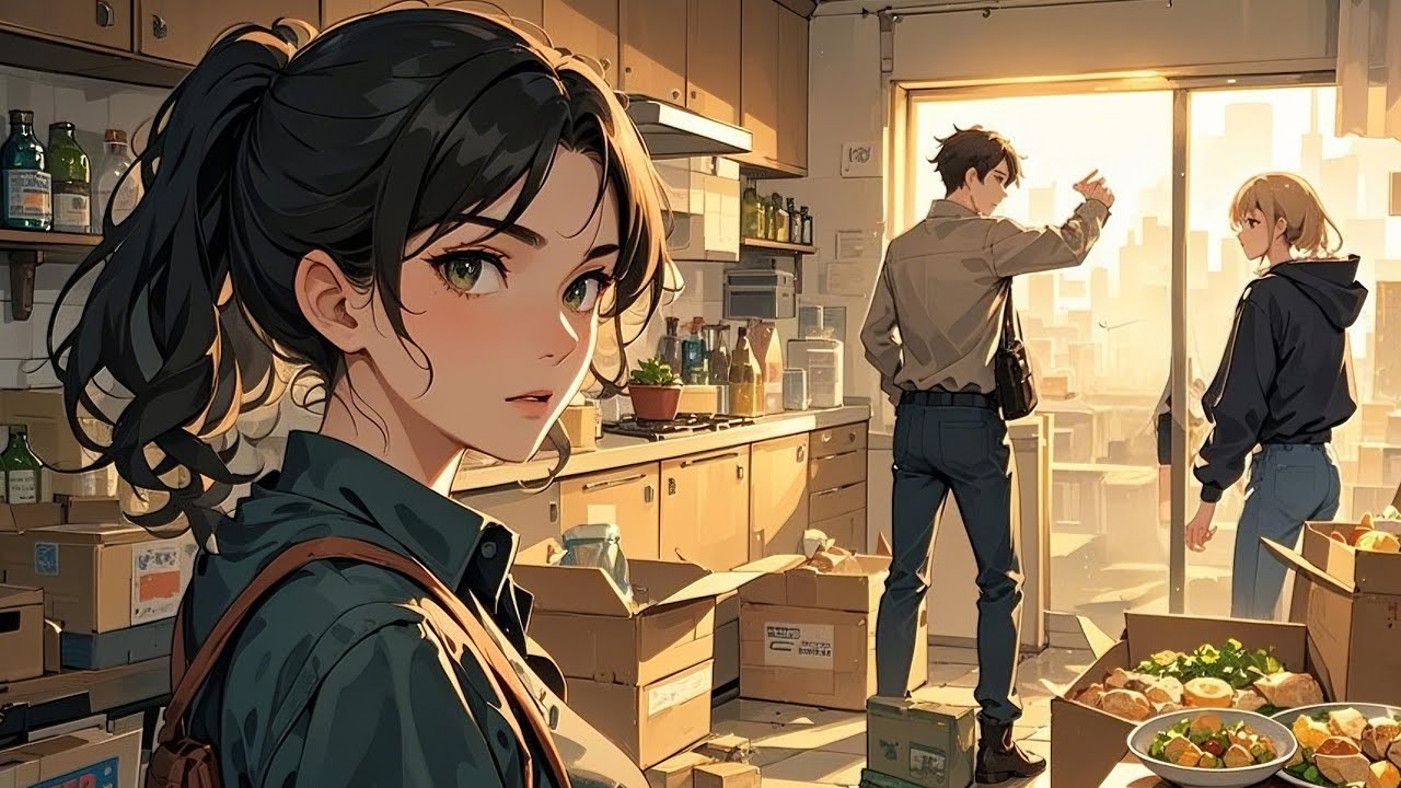 Reborn before the apocalypse , I hoarded supplies, watched my ex & his flings fight for food 🍲