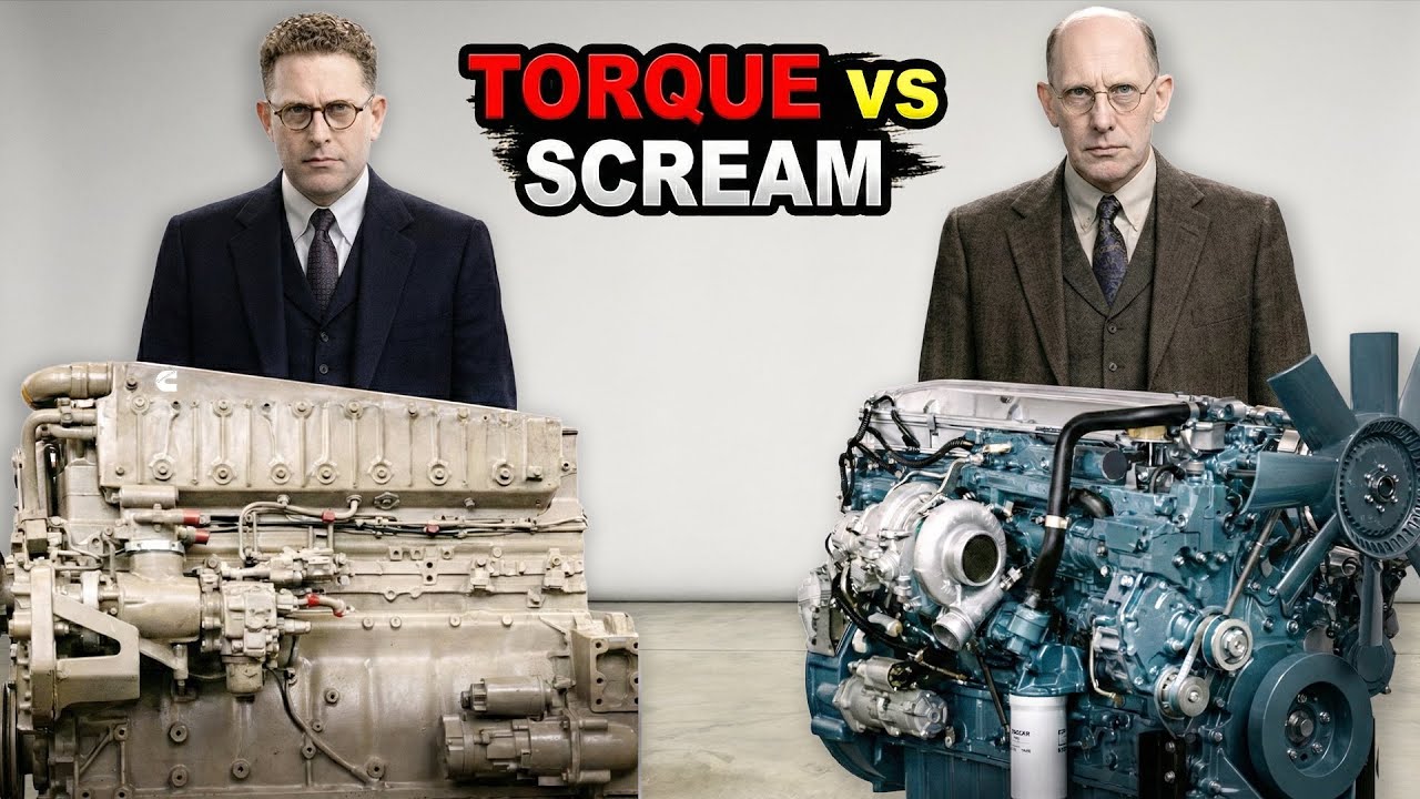 Cummins vs. Detroit Diesel: The 100-Year FEUD