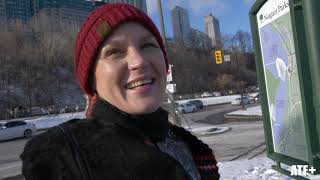 Valentina Shevchenko arrives at Niagara Falls - ATF+