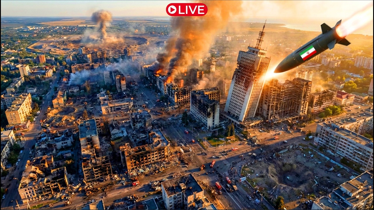 🔴Akhirnya Terjadi hari Ini Rudal Pemusnah China Bantu Iran Gempur AS-Israel !! Tel Aviv Bak neraka