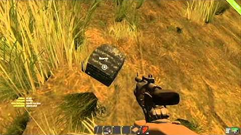 How to Rust - Upgrade your armor FAST the EASY way!!!! Ez Trick RUST