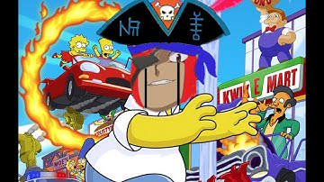 The Simpsons: Hit & Run No Commentary Part 2