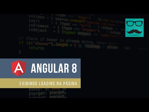 Como criar loading na página com Bootstrap 4 e Angular 8