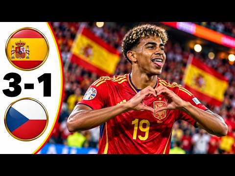 <strong>Spain</strong> <strong>vs</strong> <strong>Czechia</strong> 3-1 - All Goals &amp; Highlights - 2026