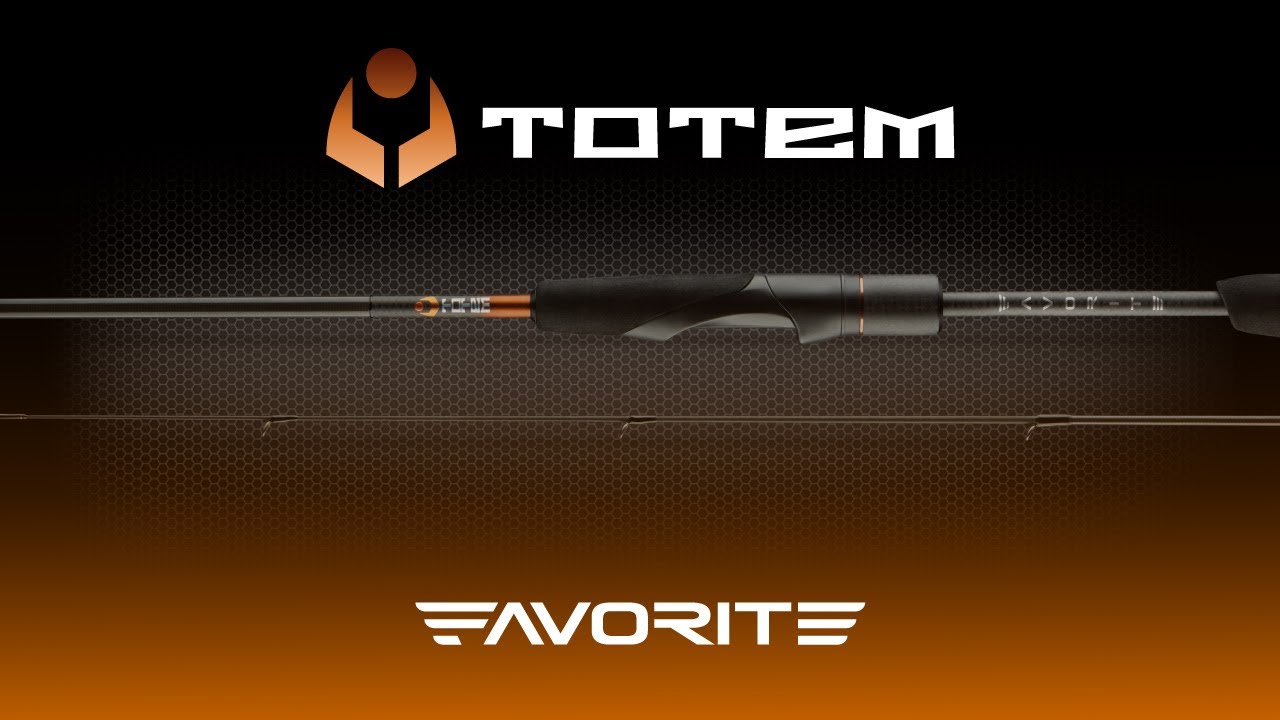 Favorite Totem: Обзор спиннинга с топового карбона на средний бюджет!
