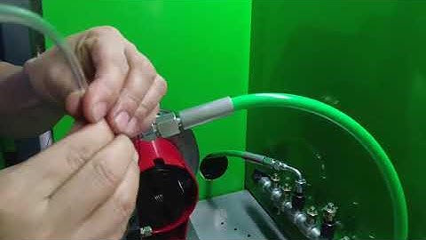 CR819 EUI EUP HEUI COMMON RAIL DIESEL INJECTOR FUEL INJECTION PUMP TEST BENCH