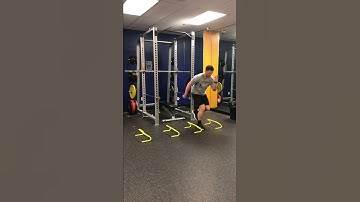 SL Lateral hurdle hops