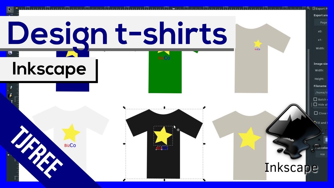 Download Inkscape - Design t-shirts, jackets, and other clothing ...