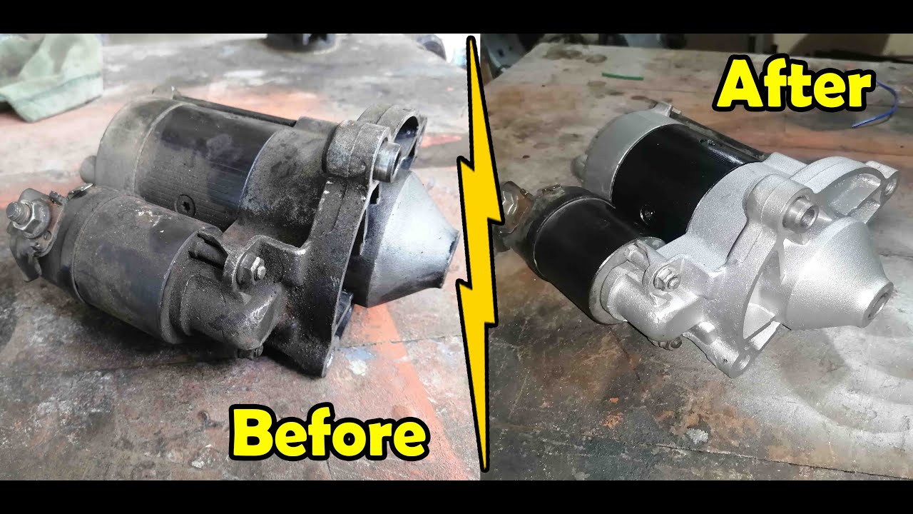 Starter Motor Repair Starter Motor Restoration Tata Indica Starter