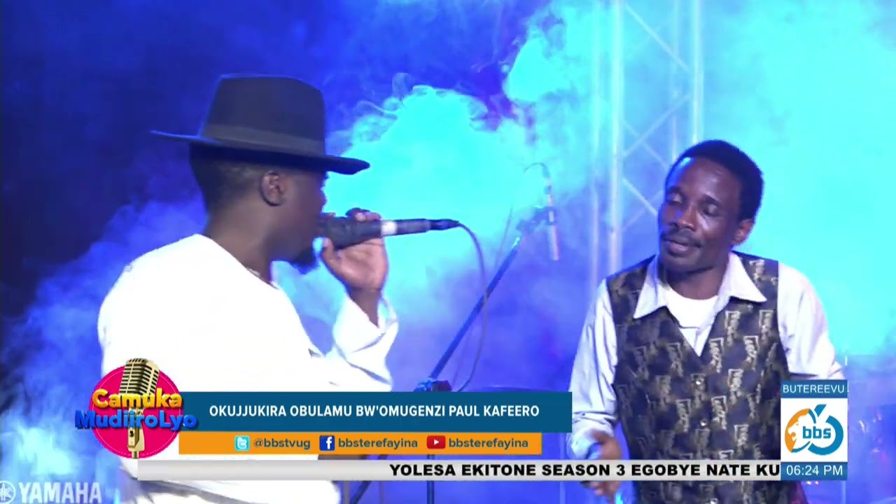 Mutabani wa Kafeero Swarz atuunse ne Taata we live ku siteegi ya #BBSCamuka