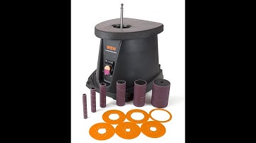 Review:  WEN 6510 Oscillating Spindle Sander