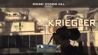 Omfg MW2  crazy Trickshot.
