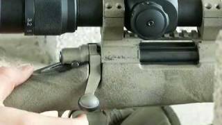 Remington 700 Failure to Eject - Extractor Failure Demonstration