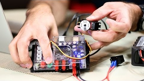 PRIZM Programming Guide: Moving a Servo