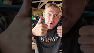 Different courier service today - Cutting service &amp; delivery - plus a WIN for HAF