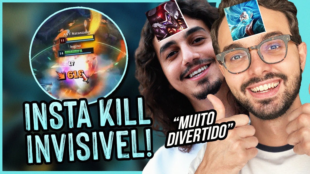 É UM ABSURDO, O DANO DO SHACO + ZILEAN!