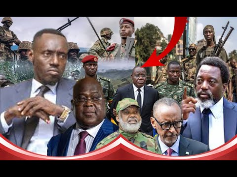 URGENT PRINCE EPENGE ASENGI TO LIMBISA BA REBELLE BA CONGOLAIS BA SILIKI DEBAT CHOC 