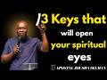 3 KEYS TO OPEN YOUR SPIRITUAL EYES 🔥 See in the Spirit &amp; Hear God Clearly