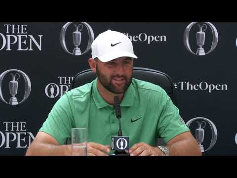 Scottie Scheffler Open Interview with Golfers Golf & Travel