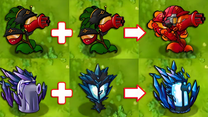 PVZ Fusion 3.1 Challenge New Plants - All Ultimate Plants vs Obsidian Gargantuar - Who Will Win?