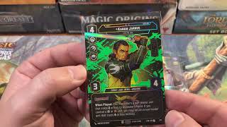 Didn’t See That Coming! A Lawless Time Carbonite Box Opening Star Wars Unlimited SWU LAW Unboxing 