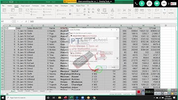 Advanced Excel Pivot Table Classes in Hindi