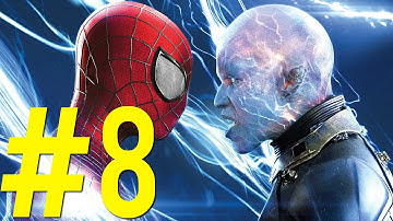 The Amazing Spider Man 2 - Gameplay Walkthrough: Part 8 KRAVEN BOSS (PS3/360)