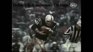 Defense Is A Baltimore Tradition!