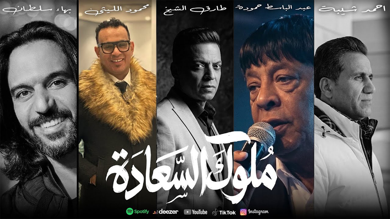 كوكتيل   ملك السعادة  طارق الشيخ   عبد الباسط حمودة   محمود الليثى  احمد شيبة  بهاء سلطان اغانى