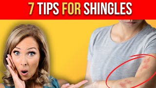 7 Tips For Shingles Dr. Janine