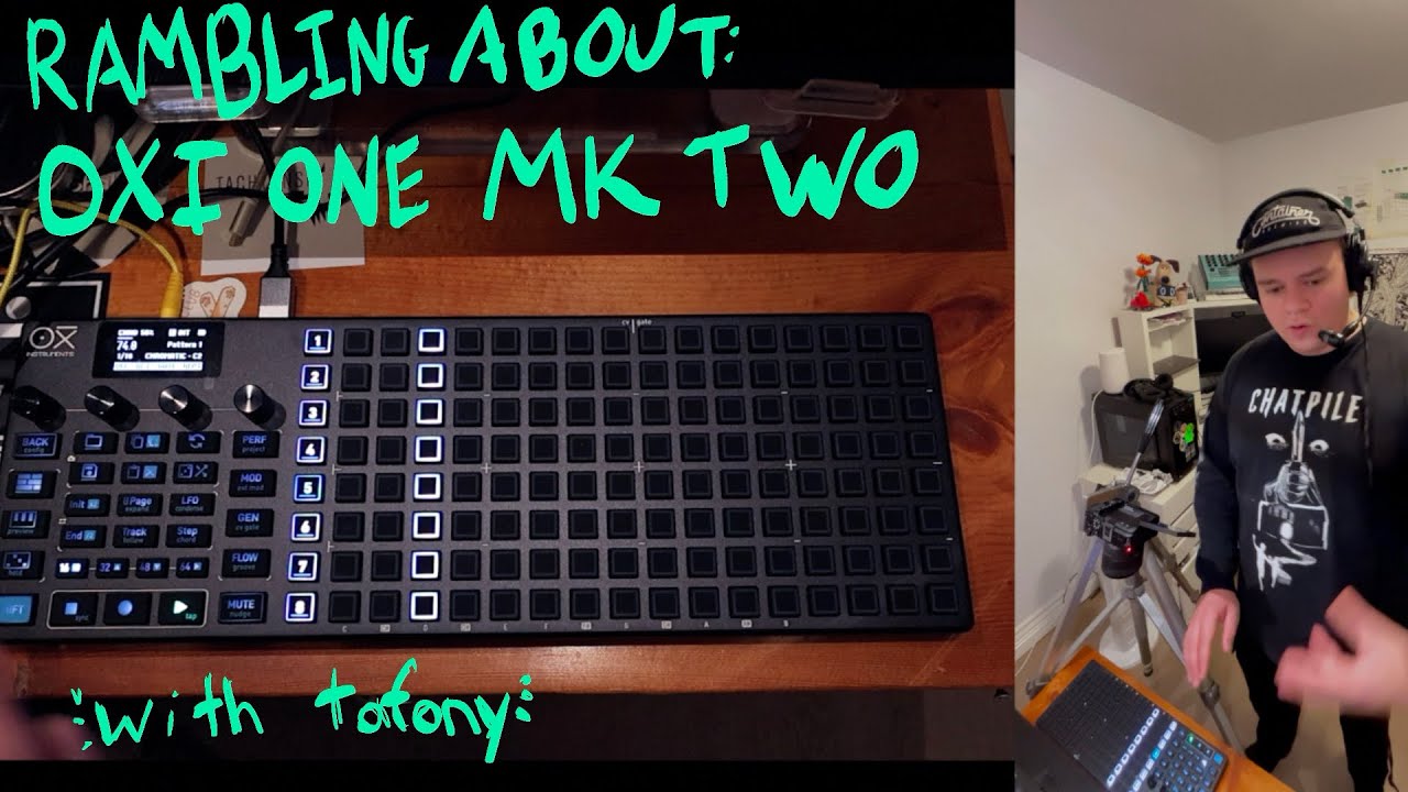 Рассказывать о: Oxi Instruments One Mk2 с тафони