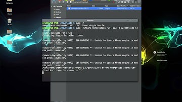 How to install vmware workstation 12 on Linux Mint 17.3 and what and where to download it